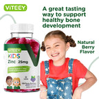 Viteey Zinc for Kids Gummies 25mg - 120 Gummies - image 6