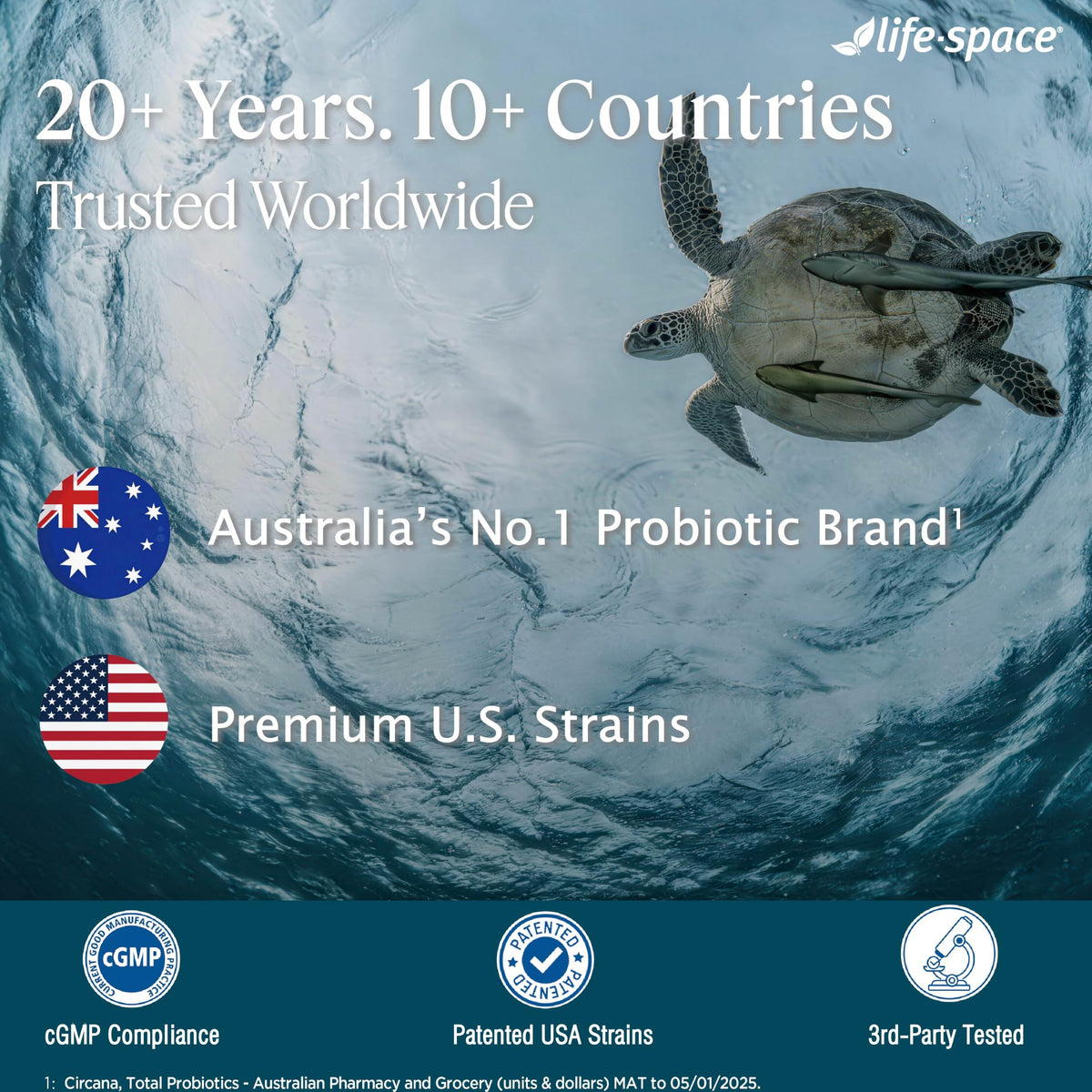 Life-Space Shape B420 Probiotics for Shape Better