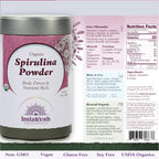 Imlak'esh Organics Spirulina Powder - 12 oz - image 7