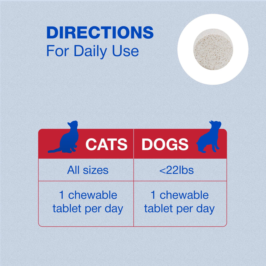 Nutramax Cobalequin B12 Supplement for Cats and Small Dogs - 45 Tablets - image 6