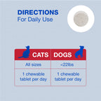 Nutramax Cobalequin B12 Supplement for Cats and Small Dogs - 45 Tablets - image 6
