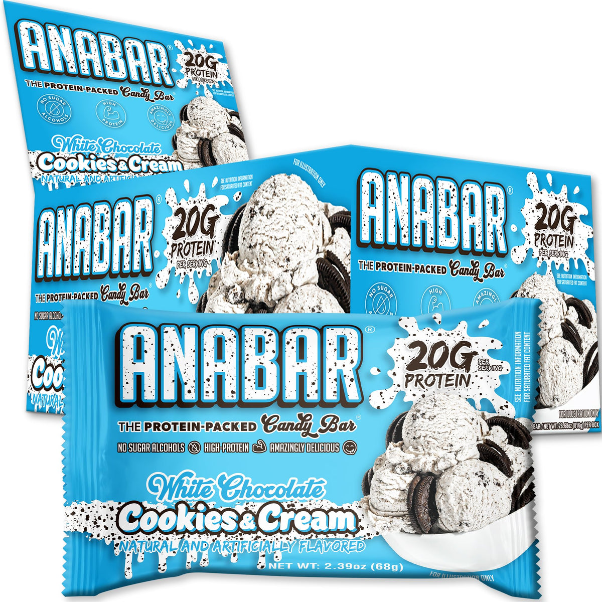 FINAL BOSS PERFORMANCE ANABAR Anabar Protein Bar, The Protein-Packed
