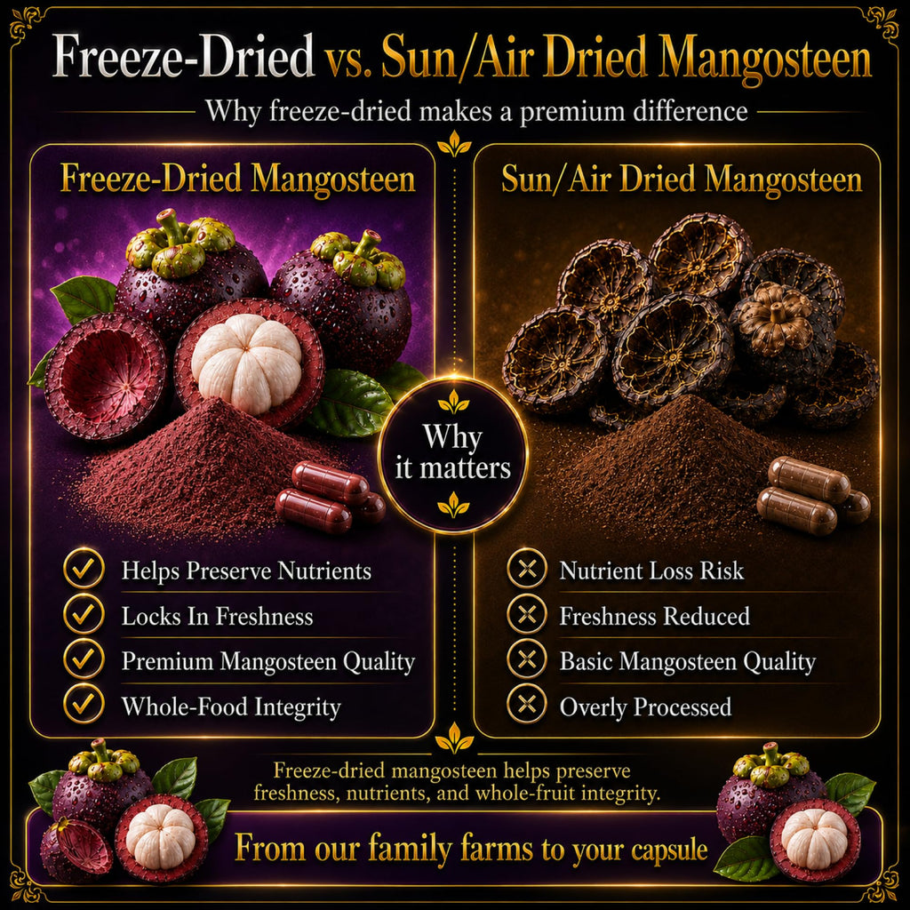 Natural Home Cures Mangosteen Capsules Freeze-Dried - 120 Vegan Capsules - image 6