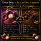 Natural Home Cures Mangosteen Capsules Freeze-Dried - 120 Vegan Capsules - image 6