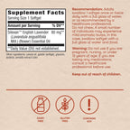 Nature’s Way Nature's Way CalmAid Lavender Oil Supplement - 90 Softgels - image 6