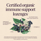 Nature's Way Sambucus Immune Lozenges Honey Lemon - 24 Count - image 3