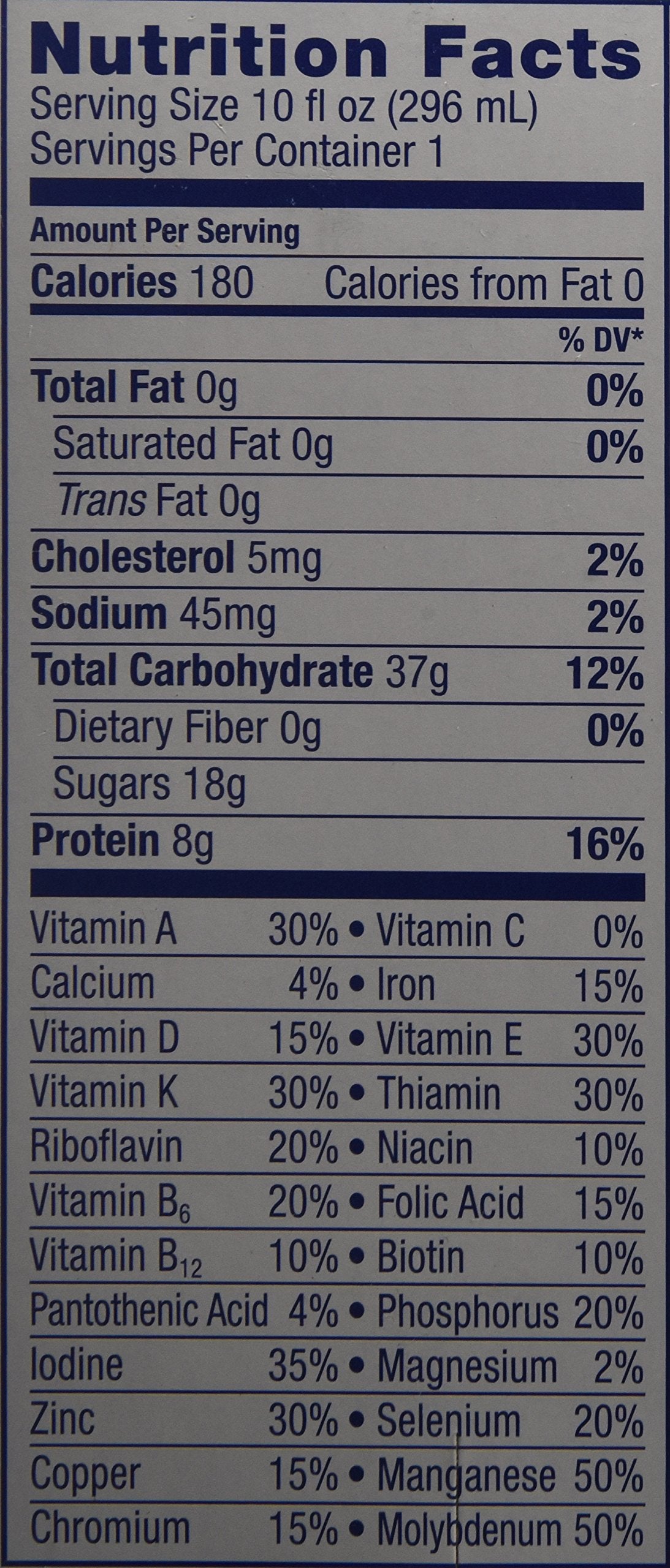 Ensure Clear Nutrition Drink Mixed Fruit - 4 Pack - image 2