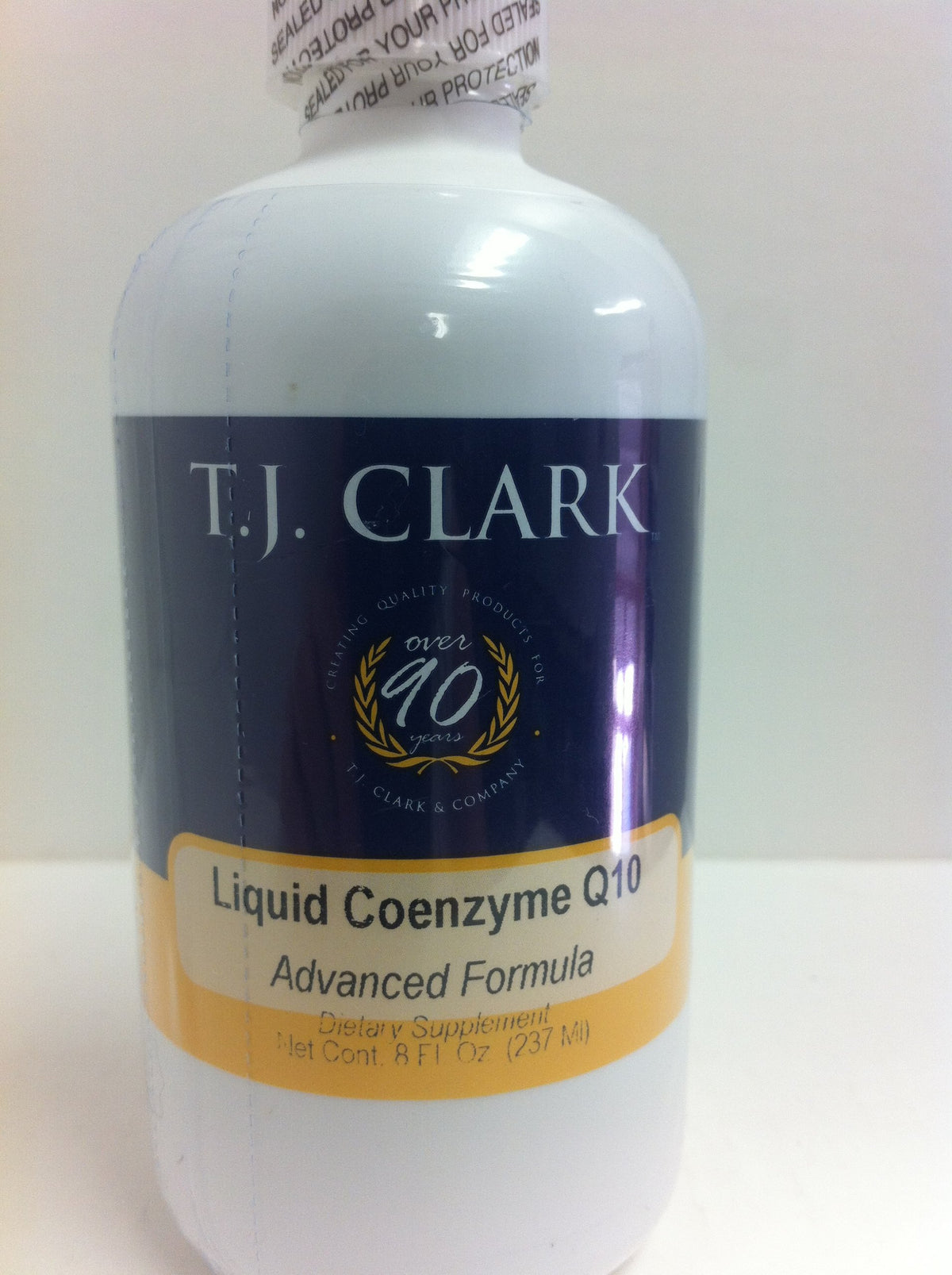 T.J. Clark Coenzyme Q10 Advanced Liquid Formula - 8 Fl. Oz.