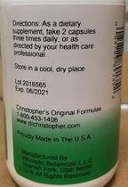 Christopher's Original Formulas Prostate Plus Formula - 100 Vegetarian Capsules - image 2