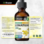 BIO KRAUTER Lomatium Tincture for Respiratory Support - 2 Fl Oz - image 8