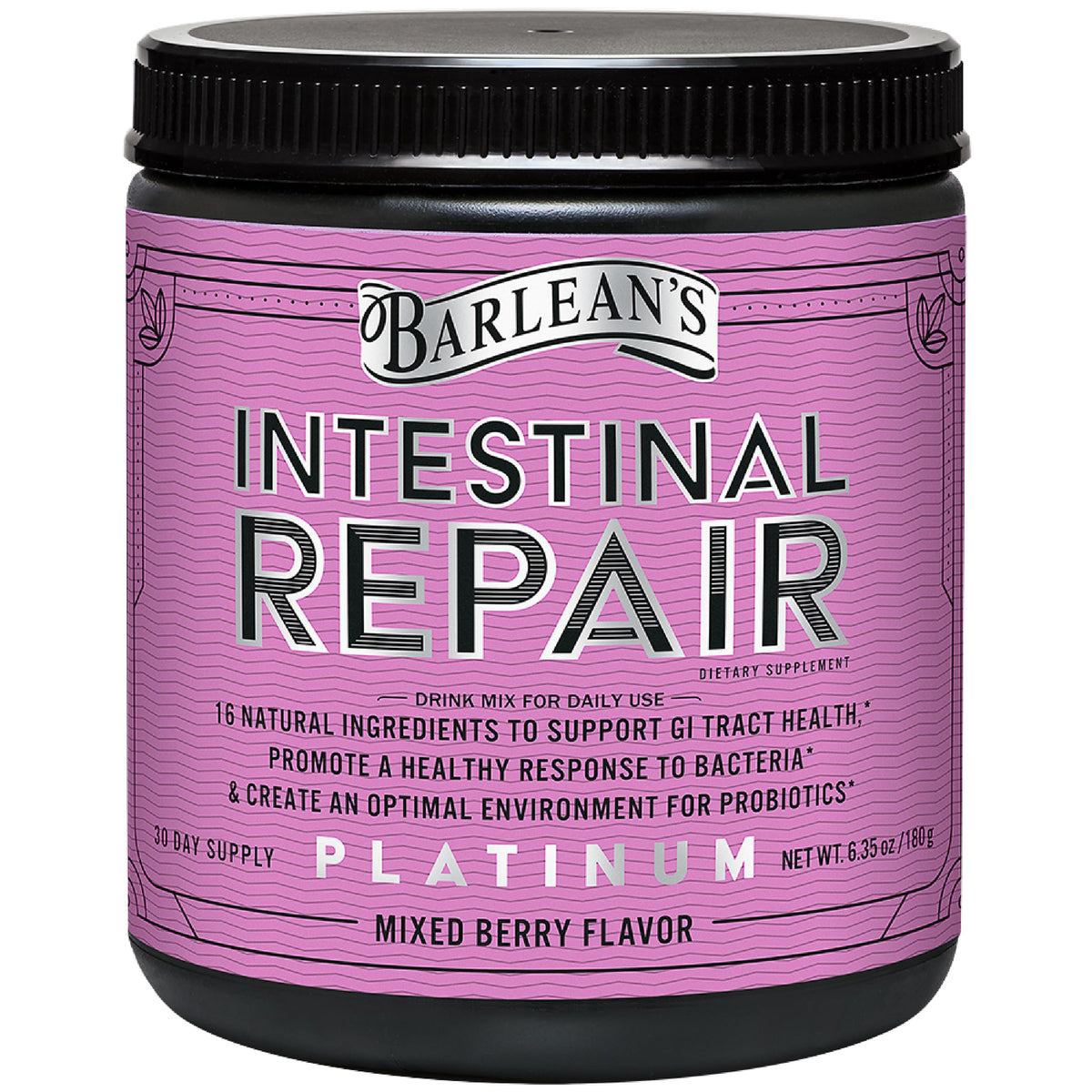 Barlean's Repair Gut Health Powder, Digestive Support