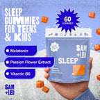 SAM+LEO Gummy Vitamins for Kids & Teens