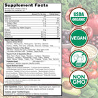 Country Farms Super Greens Natural Flavor, 50 Organic Super Foods - image 4