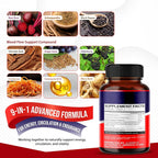 AUMETO Advanced Beet Root 9-in-1 with Ashwagandha & CoQ10 - 90 Capsules - image 3