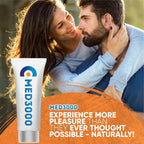 Irvy Med3000 Gel for Men Stimulating Massage Cream - 1.75 Fl Oz - image 4