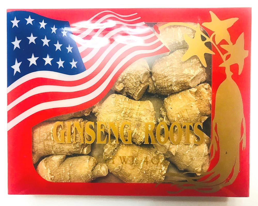 WFH American Wisconsin Ginseng Large Round 8-10 Year - 4 oz