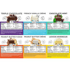 Power Crunch Protein Wafer Bars Variety Pack - 30 Bars - image 2
