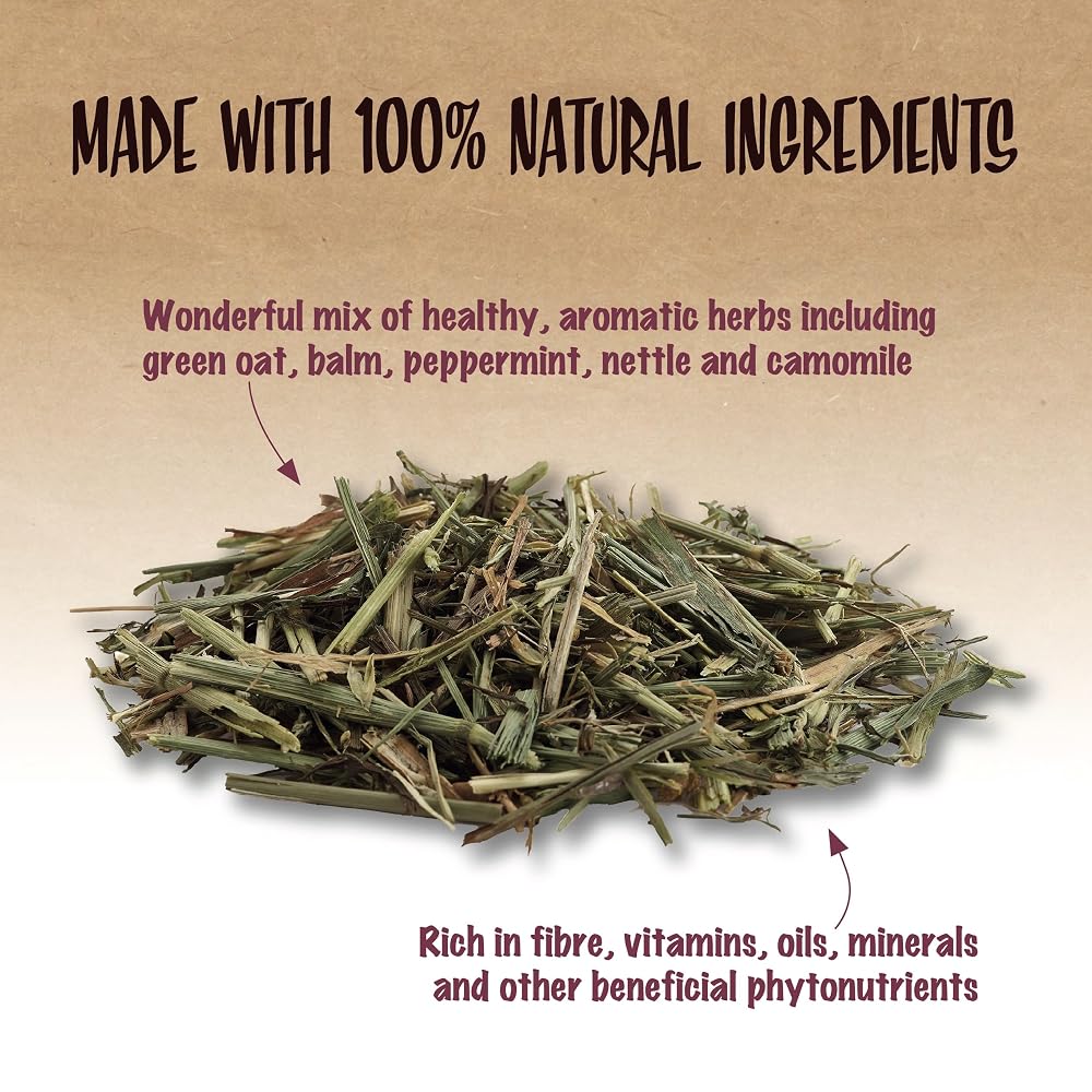 Rosewood Herbal Garden Food for Small Animals - 100g - image 2