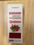 KEDISOM 12-in-1 Berberine Supplement Liquid Drops