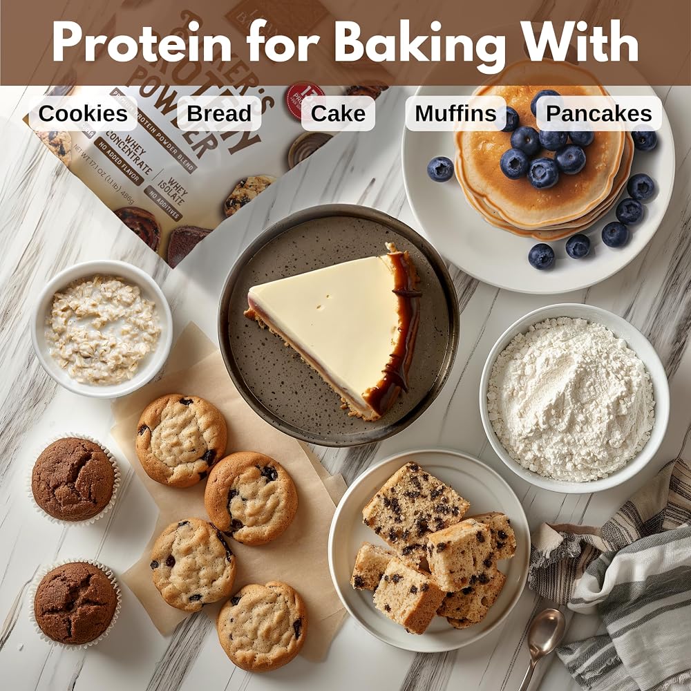 LEANBAKERS Baker's Protein Powder Blend for Baking - 17.1 oz - image 5