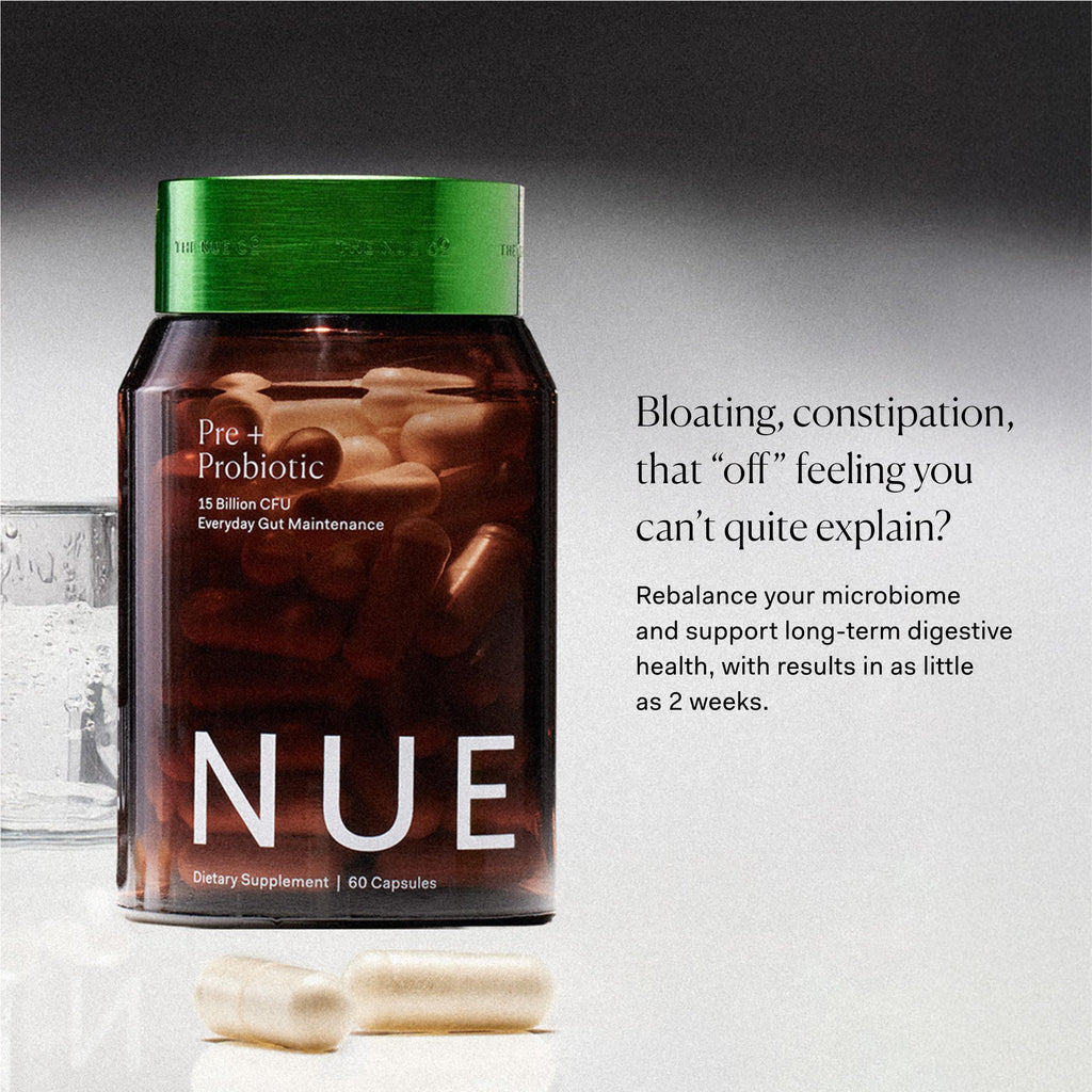 The Nue Co. Pre + Probiotic Supplement Synbiotic - 60 Capsules - image 4