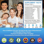 ZEBORA Probiotic Powder for Women and Kids - 30 Packets - image 2