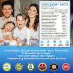 ZEBORA Probiotic Powder for Women and Kids - 30 Packets - image 2