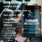 Reality Nutrition Lunatic Pre Workout Powder - 30 Servings - image 4