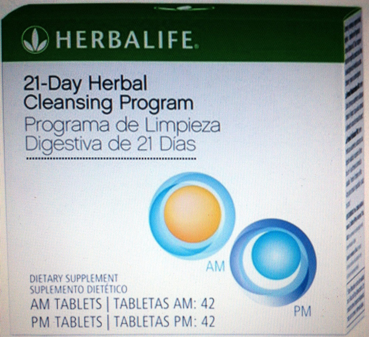 Herbalife 21-Day Herbal Balancing Program - 1 Pack
