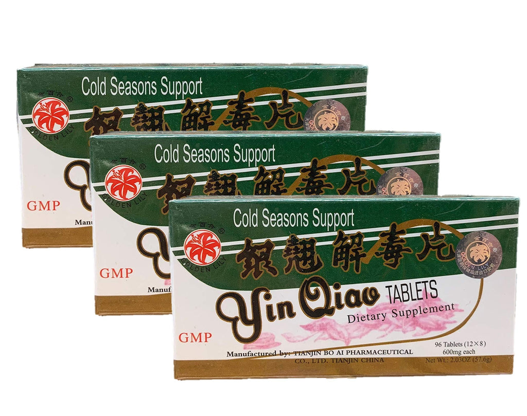 New Green Nutrition Yin Qiao 600mg