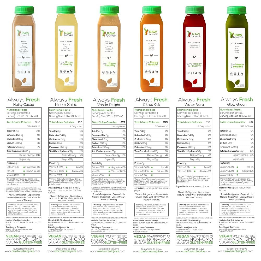 Raw Fountain Juice Cleanse Available in 1 - image 8