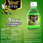 Stinger Detox 7-Day Permanent Drink Lime Flavor - 8 FL OZ - image 7