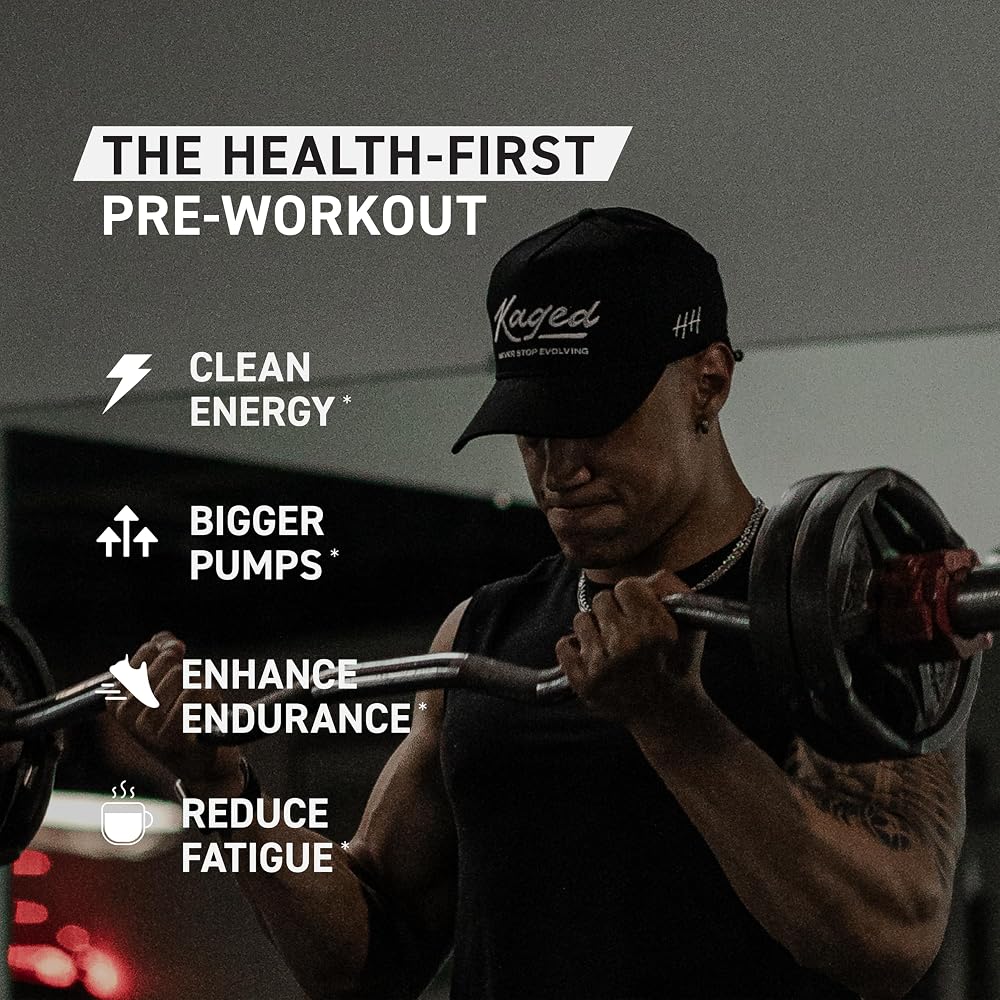 Kaged Original Pre Workout Powder