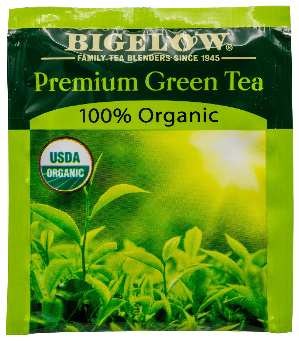 Bigelow Premium 100-Percent Organic Green Tea - 150 Teabags - image 6