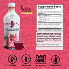 Nutritional Designs Cran-B-PAC Cranberry Supplement for Women - 30 Fl Oz - image 3