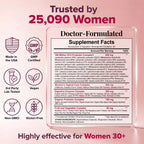 Wholesome Wellness Dr. Formulated Raw Probiotics for Women 100 Billion CFUs - image 3