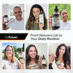 BIO KRAUTER Olive Leaf Tincture - Olive Leaf Extract for Immune