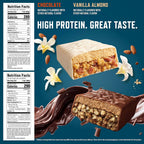 CLIF BUILDERS Protein Bars, Chocolatey Peanut Butter, Gluten Free