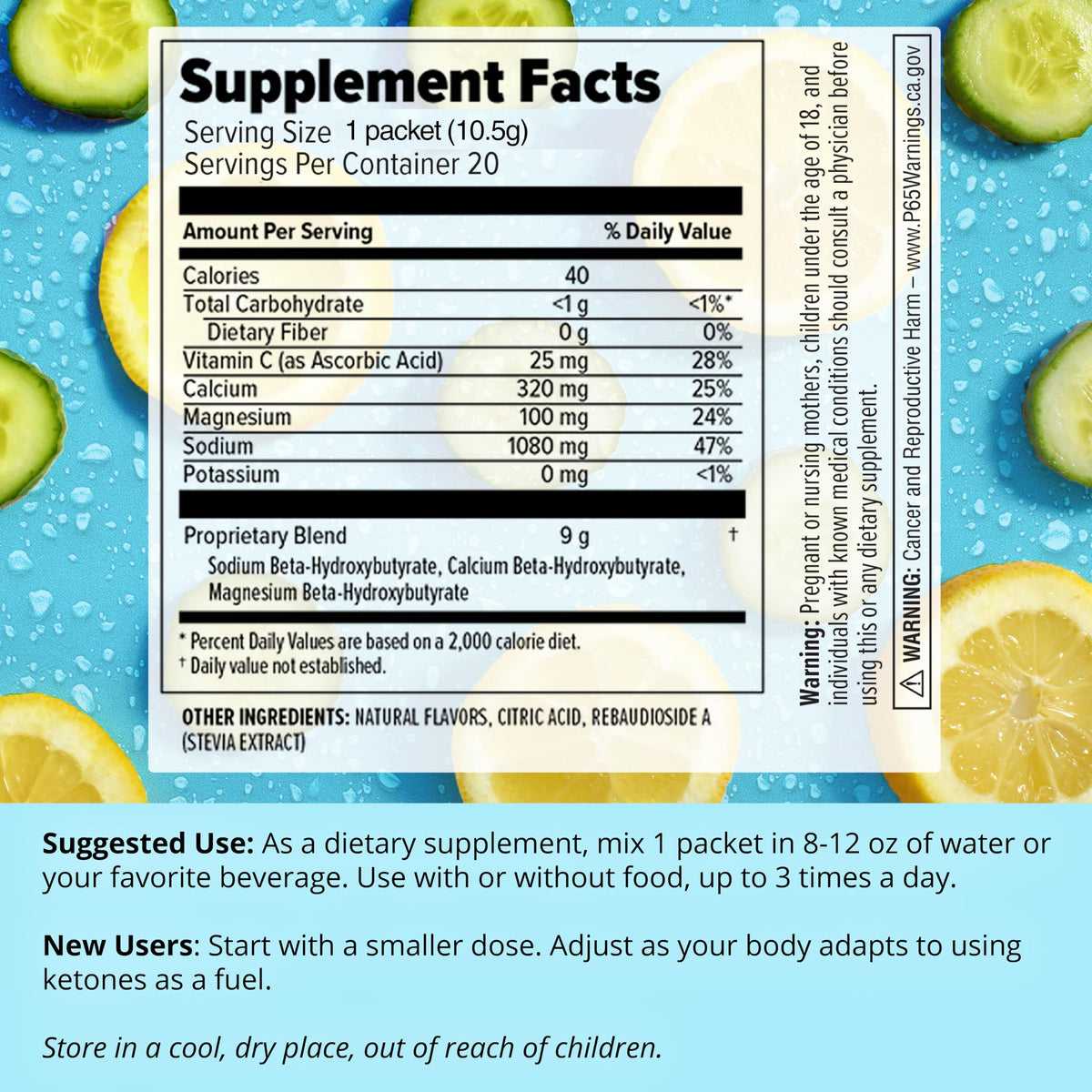Dr. Boz Keto Shake Parent
