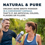 Left Coast Performance Grass-Fed Bone Broth Capsules - 180 Capsules - image 6