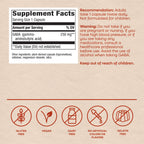Nature's Way GABA Capsules 250 mg Brain Support - 60 Capsules - image 6