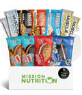 Mission Nutrition High Protein Snack Box - 11 Snacks