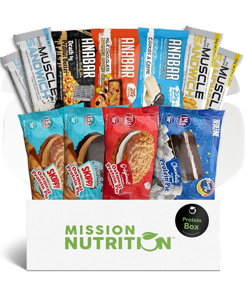 Mission Nutrition High Protein Snack Box - 11 Snacks