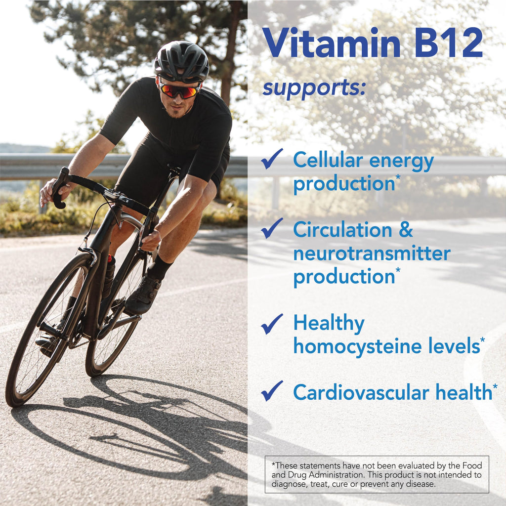 Patient One Vitamin B12 Methylcobalamin 2,000 mcg - 120 Lozenges - image 4
