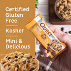 Quest Nutrition Mini Cookies & Cream Protein Bars