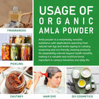 Jiva Organics Organic Amla Powder Vitamin C - 20 oz - image 9