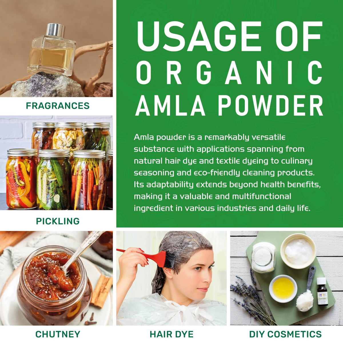 Jiva Organics Organic Amla Powder Vitamin C - 20 oz - image 9