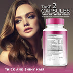 NutraRize Harmony Hair Capsules for Healthy Hair - 60 Capsules - image 6