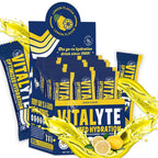 Vitalyte Electrolyte Powder Drink Mix Isotonic Lemon - 12 Pack