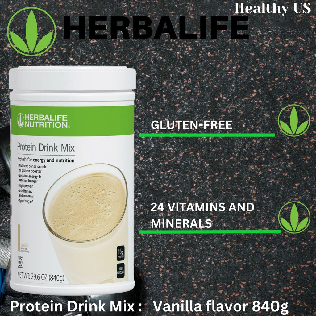 Herbalife Protein Drink Mix Vanilla Flavor - 840g - image 6